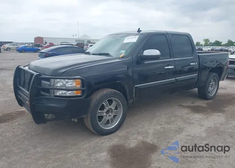 2010 Chevrolet Silverado 1500 Lt from USA, damaged, VIN 3GCRCSE02AG287342